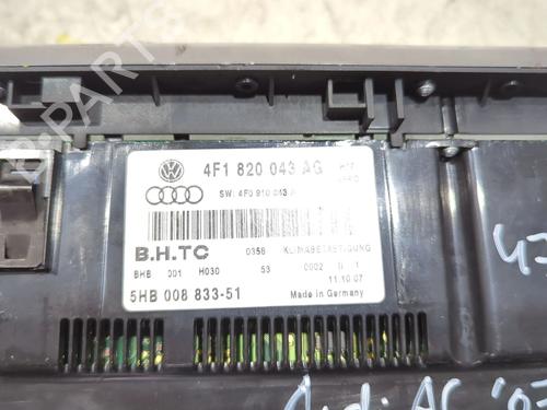 AC-Styringsenhed/Manøvreenhed AUDI A6 C6 (4F2) 3.0 TDI quattro | BP27190913I5