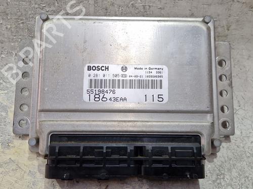 Used Electronic module FIAT MULTIPLA (186_) 1.9 JTD 115 (115 hp) 29938187