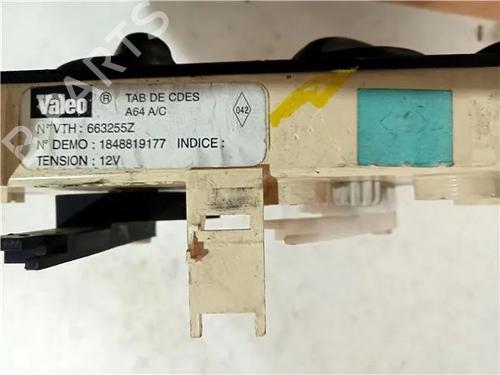 AC Styreenhet / Manøvreringsenhet RENAULT MASTER II Van (FD) 2.8 dTI (FD0C, FD0F, FD2B, FD2F, FD3C, FD3F) | BP25616950I5 