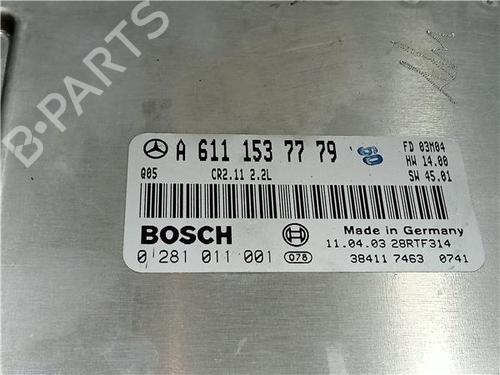 Electronic module MERCEDES-BENZ C-CLASS (W203) C 180 (203.035) | BP23911115M83 