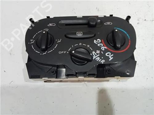 AC Styreenhet / Manøvreringsenhet PEUGEOT 206 SW (2E/K) 1.4 (75 hp) 23931572