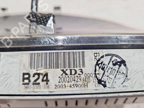 Instrument cluster HYUNDAI COUPE II (GK) 2.0 | BP29387503C47 
