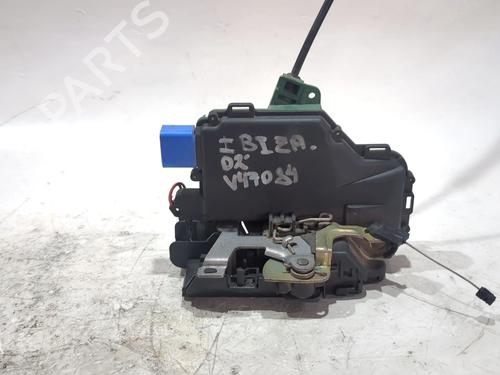 Used Front left lock SEAT IBIZA III (6L1) 1.9 TDI (100 hp) 26672528