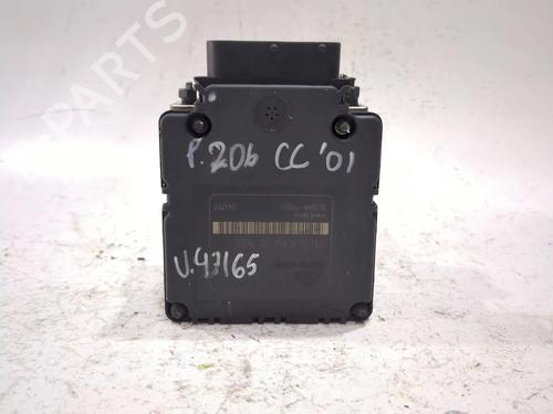 ABS Bremseaggregat PEUGEOT 206 CC (2D) 2.0 S16 (136 hp) 28530892
