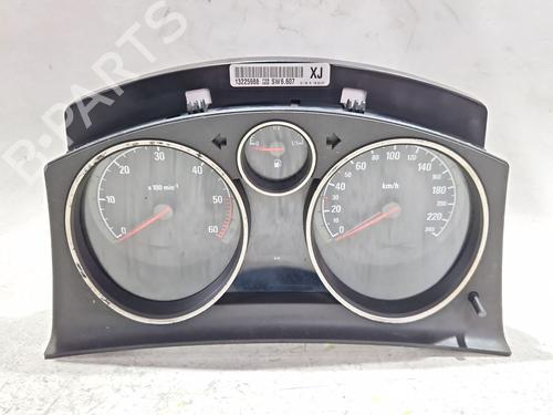 Kombiinstrument OPEL ZAFIRA / ZAFIRA FAMILY B (A05) 1.9 CDTI (M75) (120 hp) 29886092