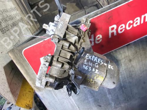 Gearbox RENAULT RAPID Box Body/MPV (F40_, G40_) 1.1 | BP29617521M3 