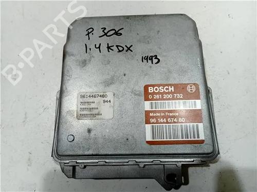 Used Electronic module PEUGEOT 306 Convertible (7D, N3, N5) 1.6 (89 hp) 23907209