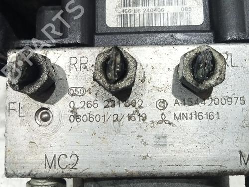 ABS Bremseaggregat MITSUBISHI COLT VI (Z3_A, Z2_A) 1.1 (Z31A, Z32A) | BP27191501M43 