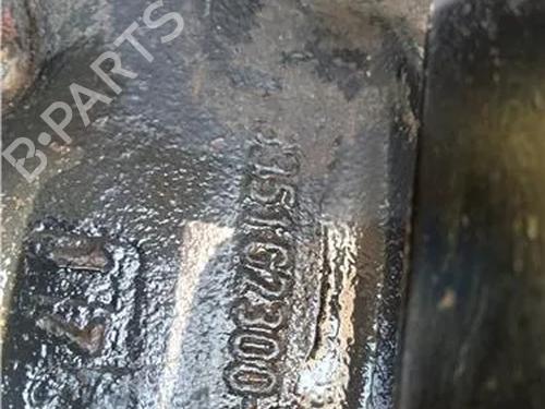 Differential, foran NISSAN TERRANO II (R20) 2.7 TD 4WD | BP24109748M23 