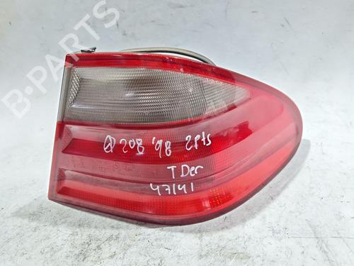 Used Right taillight MERCEDES-BENZ CLK (C208) CLK 320 (208.365) (218 hp) 30368812