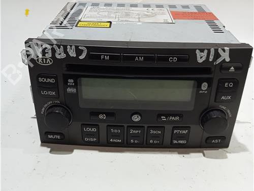 Used Radio KIA CARENS II MPV (FJ) 2.0 CRDi (140 hp) 23909015