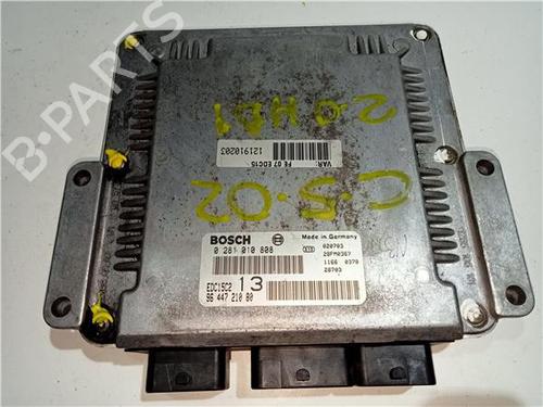 Used Electronic module Electronic module CITROËN C5 I (DC_) 2.0 HDi (DCRHZB, DCRHZE) (109 hp) 24968347 24968347