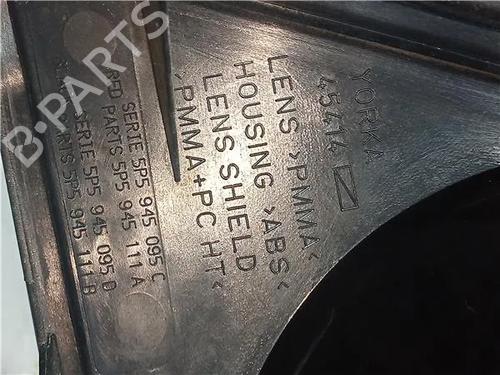 Left taillight SEAT TOLEDO III (5P2) 2.0 TDI 16V | BP23916858C34 