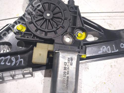 Rear right window mechanism MERCEDES-BENZ C-CLASS (W203) C 220 CDI (203.006, 203.008) | BP23927056C25 