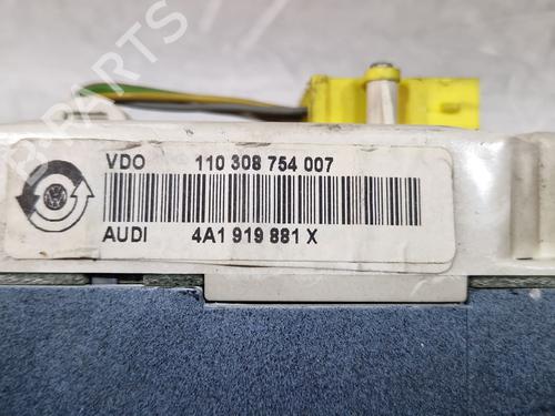 Instrument cluster AUDI A6 C4 (4A2) 2.5 TDI | BP29877972C47