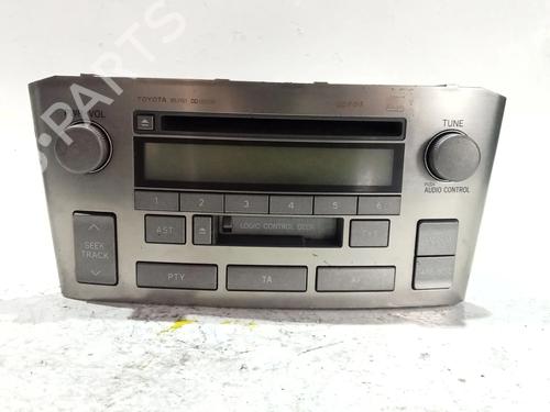Used Radio TOYOTA AVENSIS (_T22_) 1.6 i (AT220_, AT220R) (101 hp) 26953227