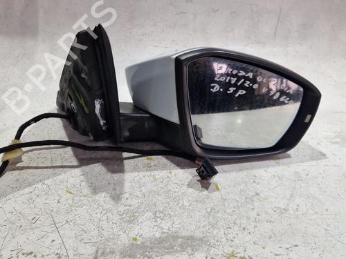 Used Right mirror Right mirror SKODA OCTAVIA III Combi (5E5, 5E6) 2.0 TDI (150 hp) 34265218 34265218