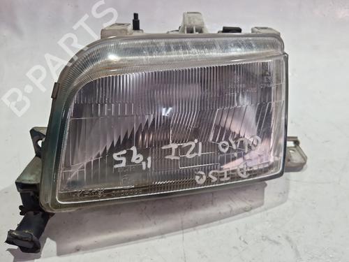 Used Left headlight Left headlight RENAULT CLIO I (B/C57_, 5/357_) 1.2 (B/C/S572) (60 hp) 34625725 34625725