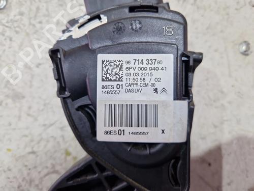 Pedal PEUGEOT 208 I (CA_, CC_) 1.6 GTi | BP29388325I4 