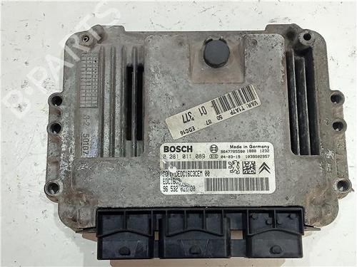 Used Electronic module PEUGEOT 206 Hatchback (2A/C) 1.4 HDi eco 70 (68 hp) 23908991