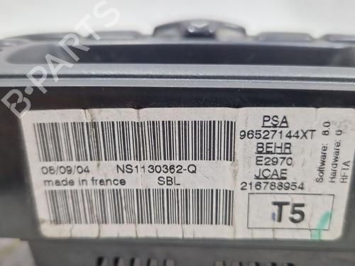 Climate control PEUGEOT 307 (3A/C) 2.0 HDi 135 | BP30002884I5