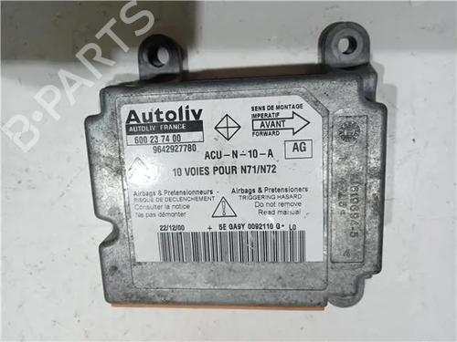 Used ECU airbags CITROËN XSARA (N1) 1.9 TD (90 hp) 24968515