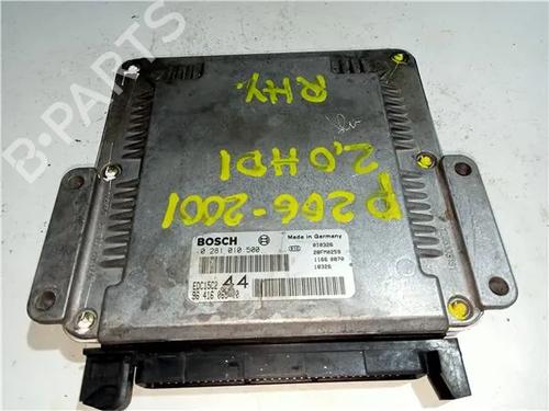 Used Electronic module PEUGEOT 206 Hatchback (2A/C) 1.4 HDi eco 70 (68 hp) 23914460