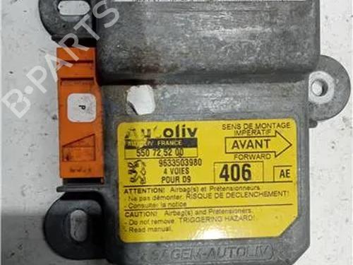 Used ECU airbags PEUGEOT 406 (8B) 2.0 HDI 110 (109 hp) 23931654