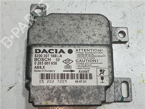 Kollisjonspute styreenhet DACIA LOGAN (LS_) 1.2 16V (LS1N, LS02, BS02) (75 hp) 23914305