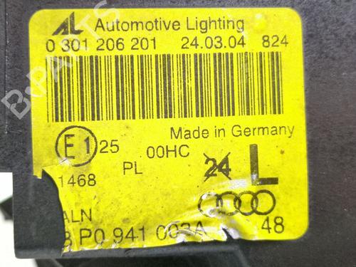 Left headlight AUDI A3 (8P1) 2.0 TDI 16V | BP33619312C28 - Image 8