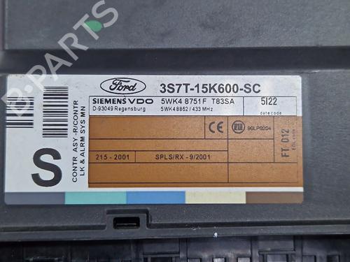 Elektronisk modul FORD MONDEO III (B5Y) 2.2 TDCi | BP30000734M83 