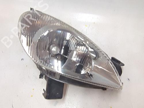 Used Right headlight CITROËN XSARA PICASSO (N68) 2.0 HDi (90 hp) 25836455