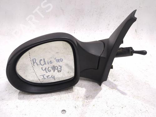 Used Left mirror RENAULT CLIO II Hatchback Van (SB0/1/2_) 1.5 dCi (SB07) (65 hp) 32414562