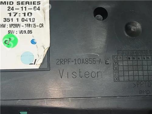 Instrument cluster RENAULT MEGANE I Classic (LA0/1_) 1.9 dCi (LA05, LA1F) | BP23911555C47 