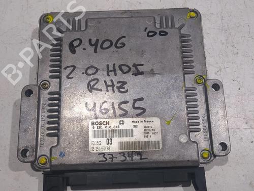 Elektronisk modul PEUGEOT 406 (8B) 2.0 HDI 110 (109 hp) 23926444