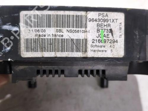 Commande Chauffage PEUGEOT 307 (3A/C) 1.6 16V | BP23928175I5 