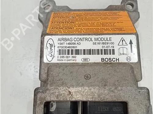 Steuergerät Airbag für FORD FIESTA Box Body/MPV (J5_, J3_) 1.8 DI (75 hp) 23907181