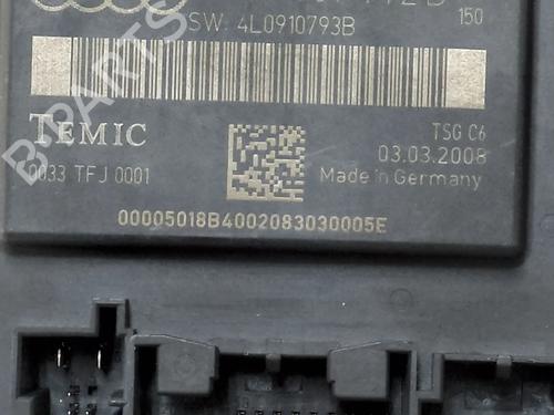 Elektronisk modul AUDI Q7 (4LB) 3.6 FSI quattro | BP26206633M83 
