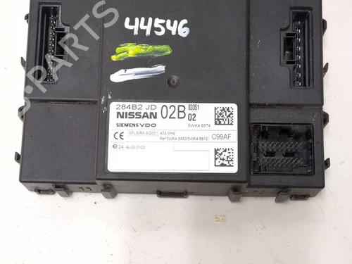 Elektronische module NISSAN QASHQAI I (J10, NJ10) 2.0 dCi (150 hp) 25710698