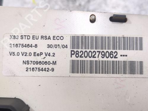 Instrument cluster RENAULT TRAFIC II Van (FL)  | BP33932980C47  - Image 5