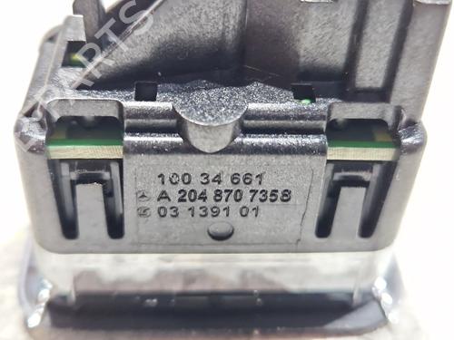 Pulsantiera posteriore destra MERCEDES-BENZ C-CLASS (W204) C 200 CDI (204.001) | BP30697977I28