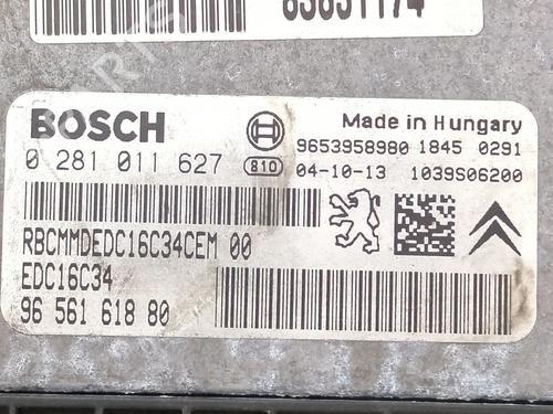 Elektronisk modul PEUGEOT 307 (3A/C) 1.6 HDi 110 | BP26002089M83 