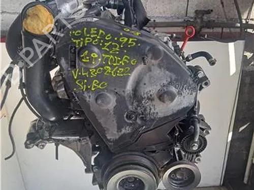 Used Engine SEAT TOLEDO II (1M2) 1.9 TDI (110 hp) 23917809