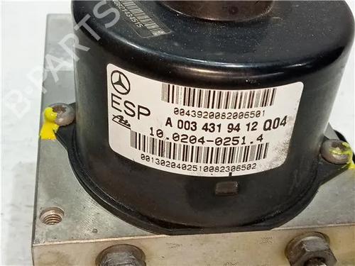 ABS Bremseaggregat MERCEDES-BENZ C-CLASS (W203) C 270 CDI (203.016) | BP23917275M43 