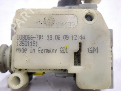 Fuel door actuator OPEL ASTRA J (P10)  | BP28530881E18