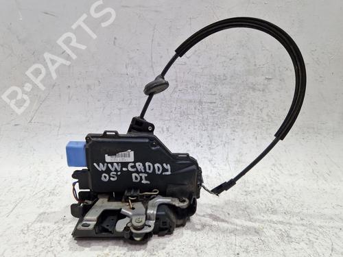 Venstre foran lås VW CADDY III MPV (2KB, 2KJ, 2CB, 2CJ) 2.0 SDI (70 hp) 30368787