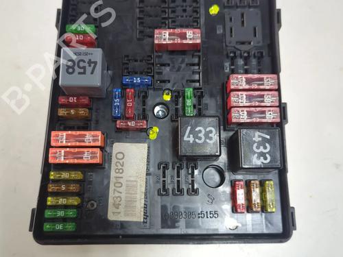 Fuse box VW GOLF V (1K1) 1.9 TDI | BP24885787E1 