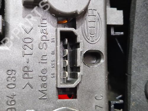 Left taillight SEAT IBIZA II (6K1) 1.9 SDI | BP29886123C34 