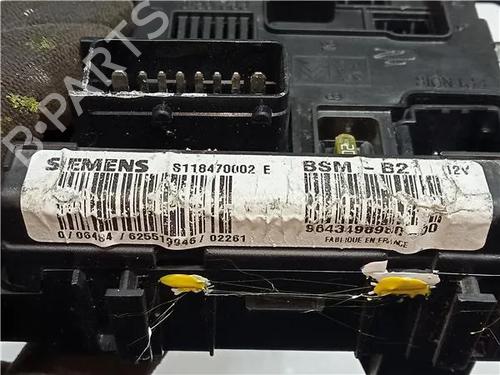 Fuse box CITROËN BERLINGO / BERLINGO FIRST MPV (MF_, GJK_, GFK_) 2.0 HDi 4x4 (MFRHY) | BP23914060E1 
