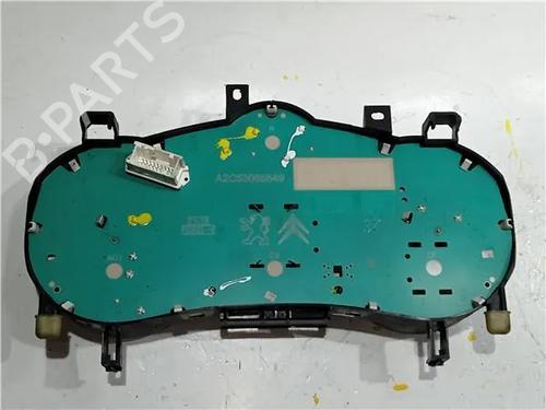 Instrument cluster PEUGEOT 207 (WA_, WC_) 1.4 HDi | BP23914484C47 